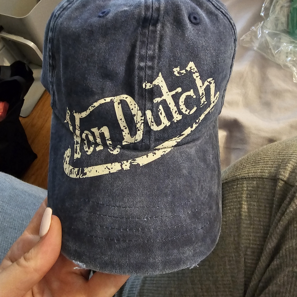 Von Dutch Classic Blue Jeans